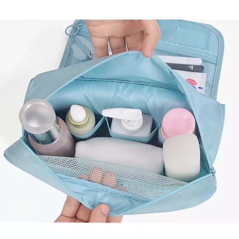 Bolsa com Alça Feminina Para Maquiagem/Cosméticos