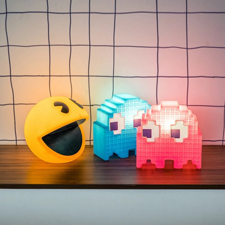 Luminária Pacman Game