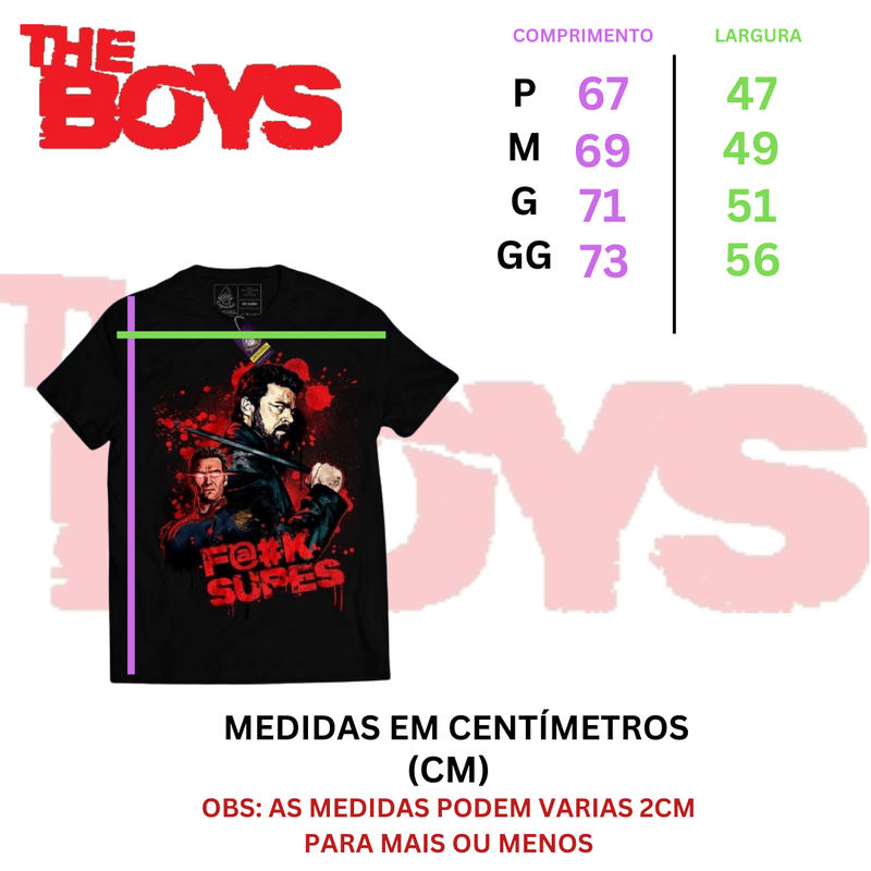 Camiseta The Boys Premium