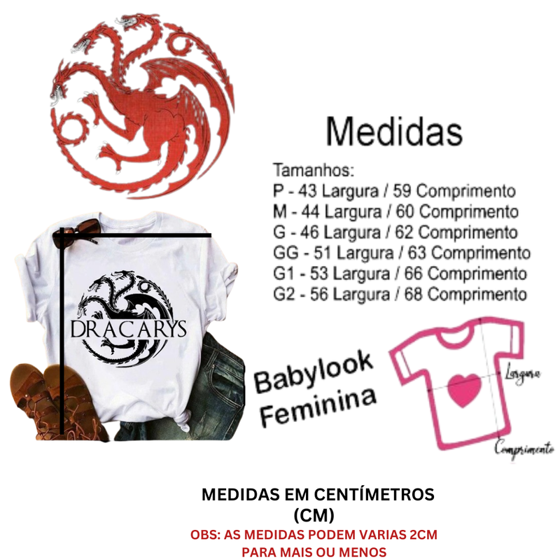 Baby Look Targaryen House of The Dragons