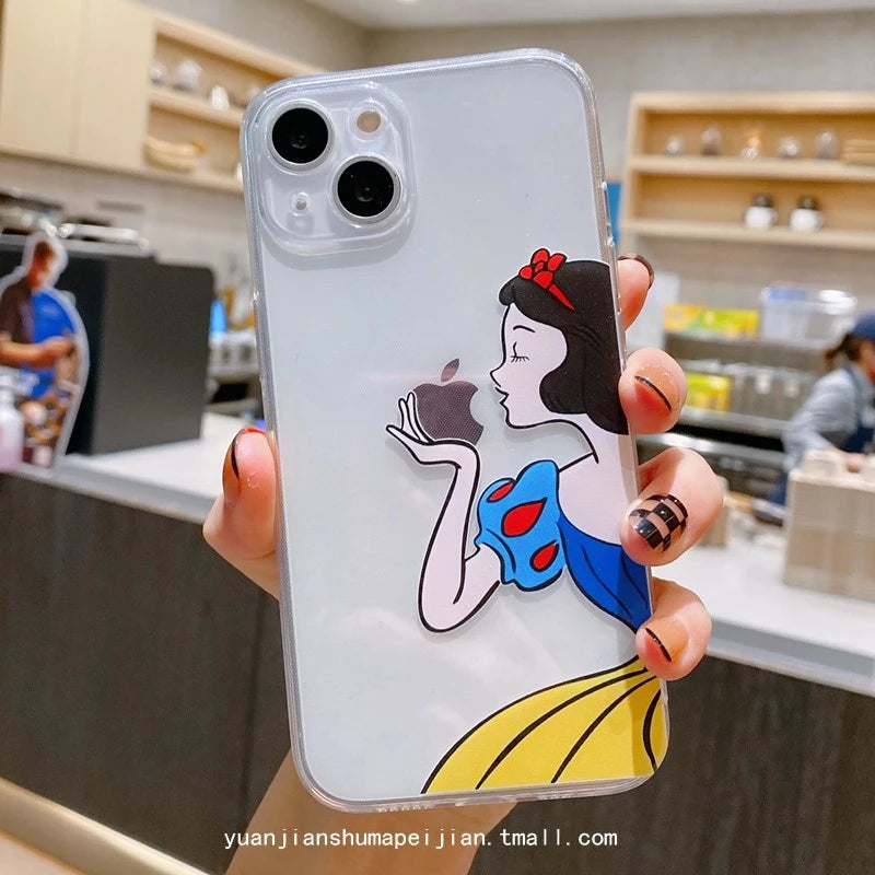 Capa de iPhone Branca de Neve