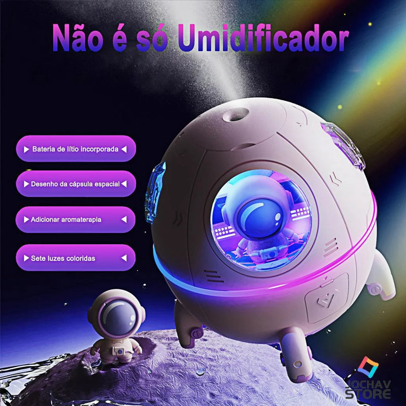 Umidificador de Ar Astronauta