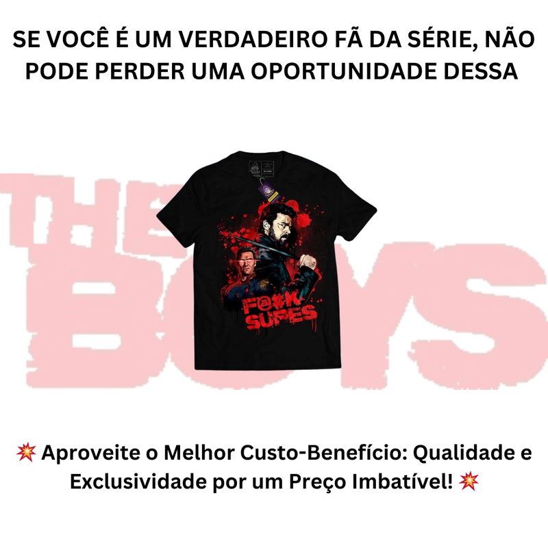 Camiseta The Boys Premium