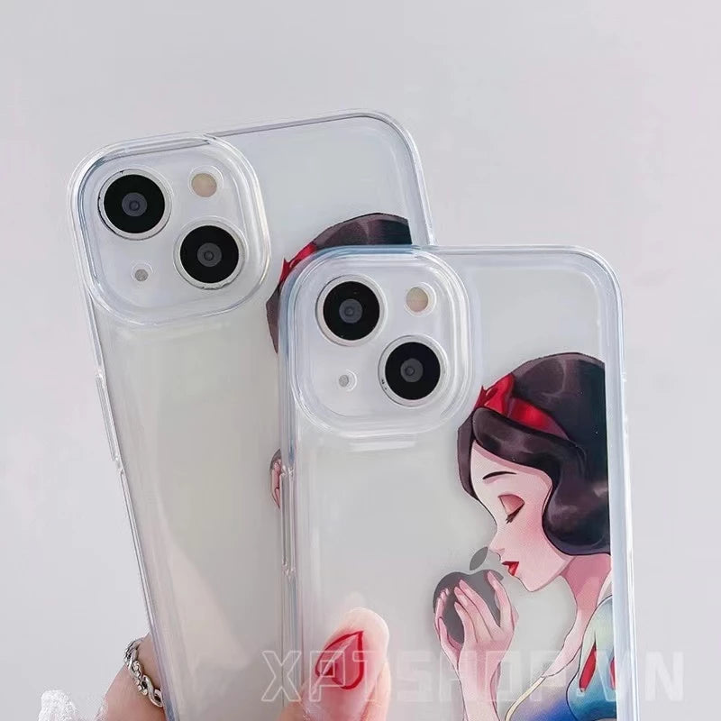 Capa iPhone Branca de Neve Realista