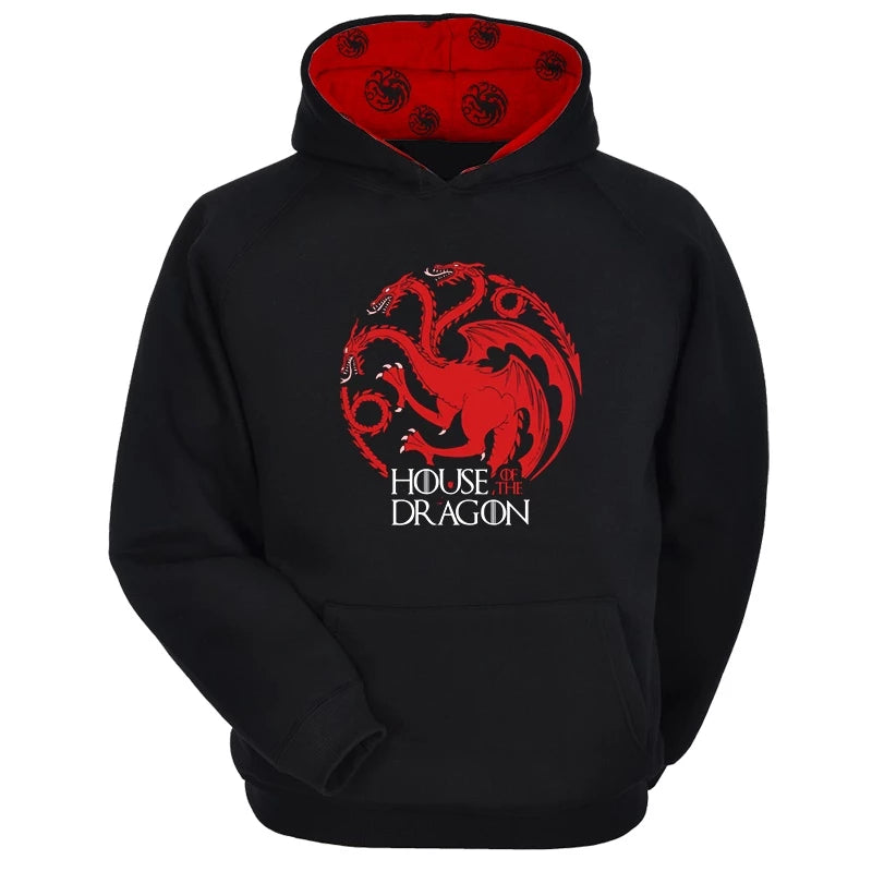 Moletom Premiun House Of The Dragon Targaryen