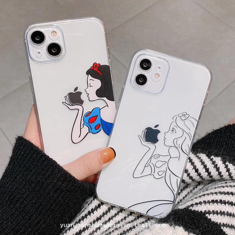 Capa de iPhone Branca de Neve