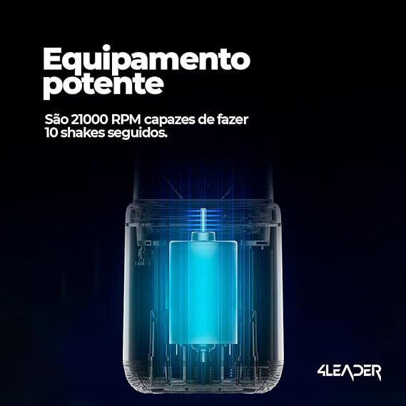 Liquidificador Portátil de Suco e Suplementos