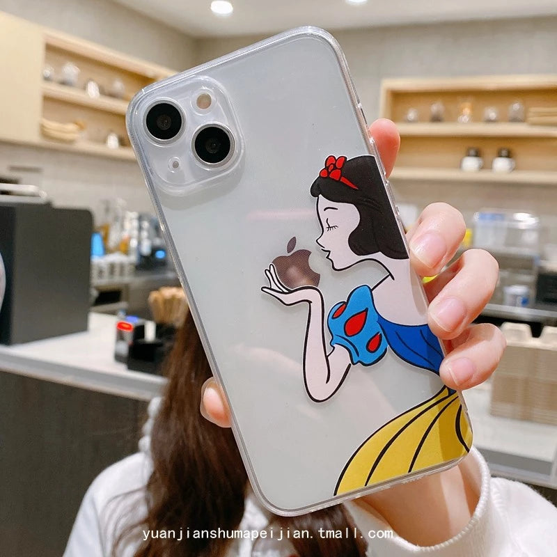 Capa de iPhone Branca de Neve