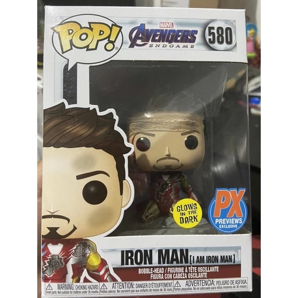 Funko Pop Marvel: Homem De Ferro com as Jóias