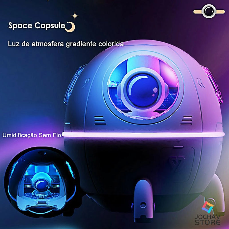 Umidificador de Ar Astronauta