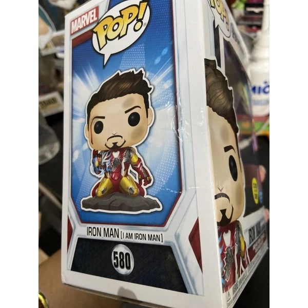 Funko Pop Marvel: Homem De Ferro com as Jóias