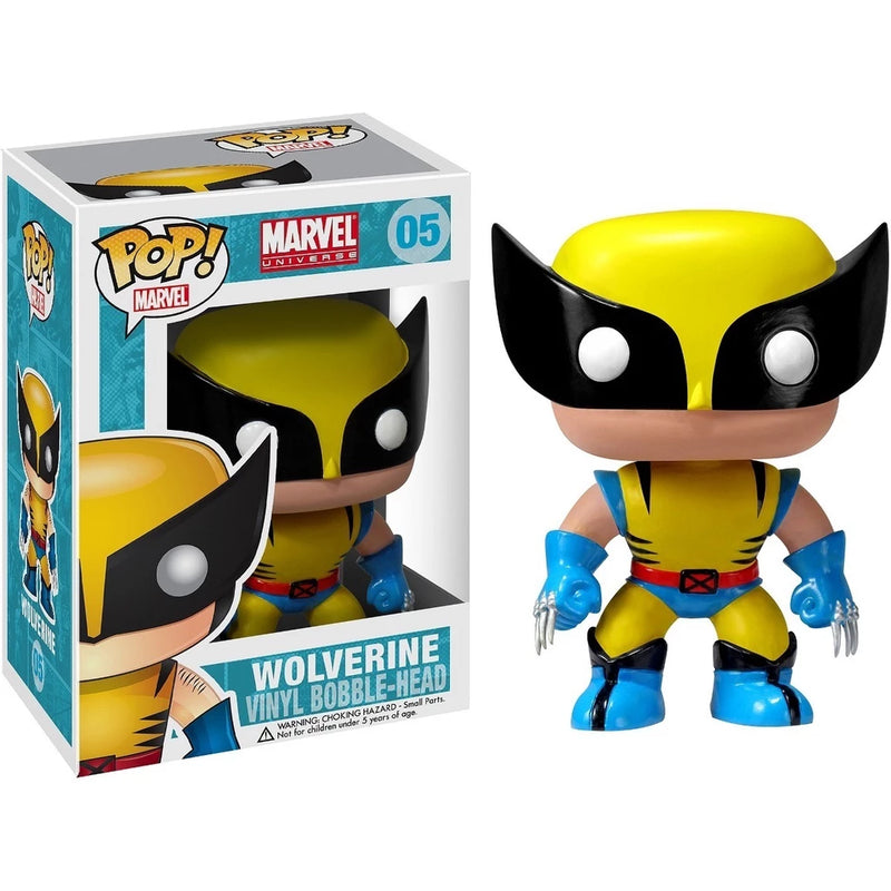 Funko Pop Marvel - WOLVERINE