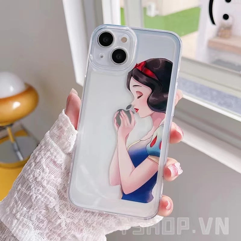 Capa iPhone Branca de Neve Realista