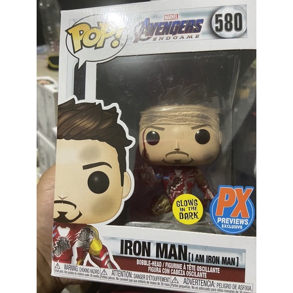 Funko Pop Marvel: Homem De Ferro com as Jóias