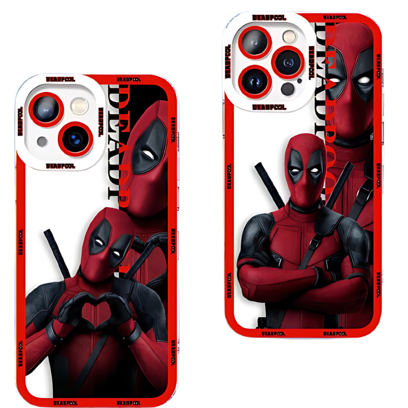 Capa Deadpool iPhone Anti-impacto