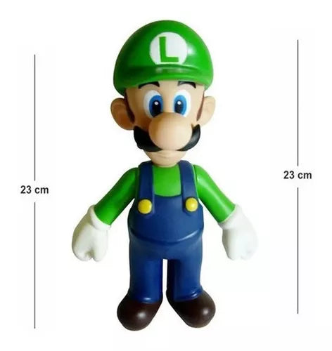 Boneco Luigi Super Mario Collection