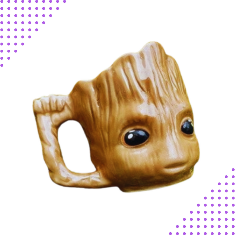 Caneca Baby Groot