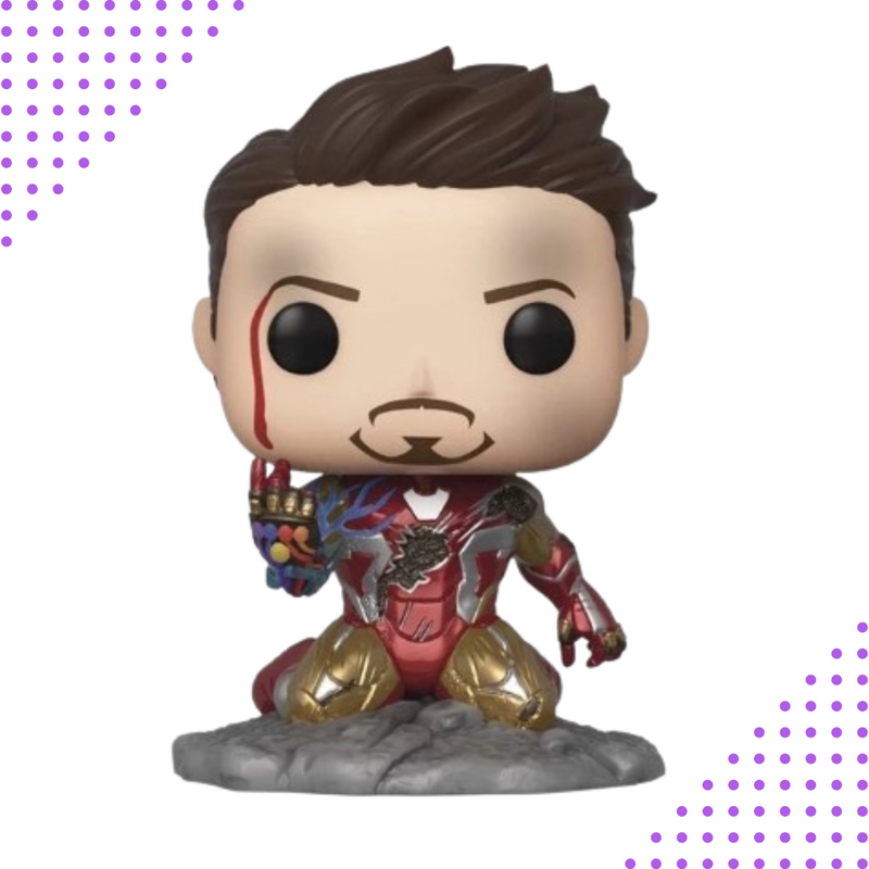 Funko Pop Marvel: Homem De Ferro com as Jóias