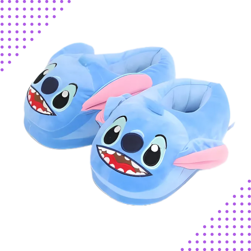 Pantufa Stitch