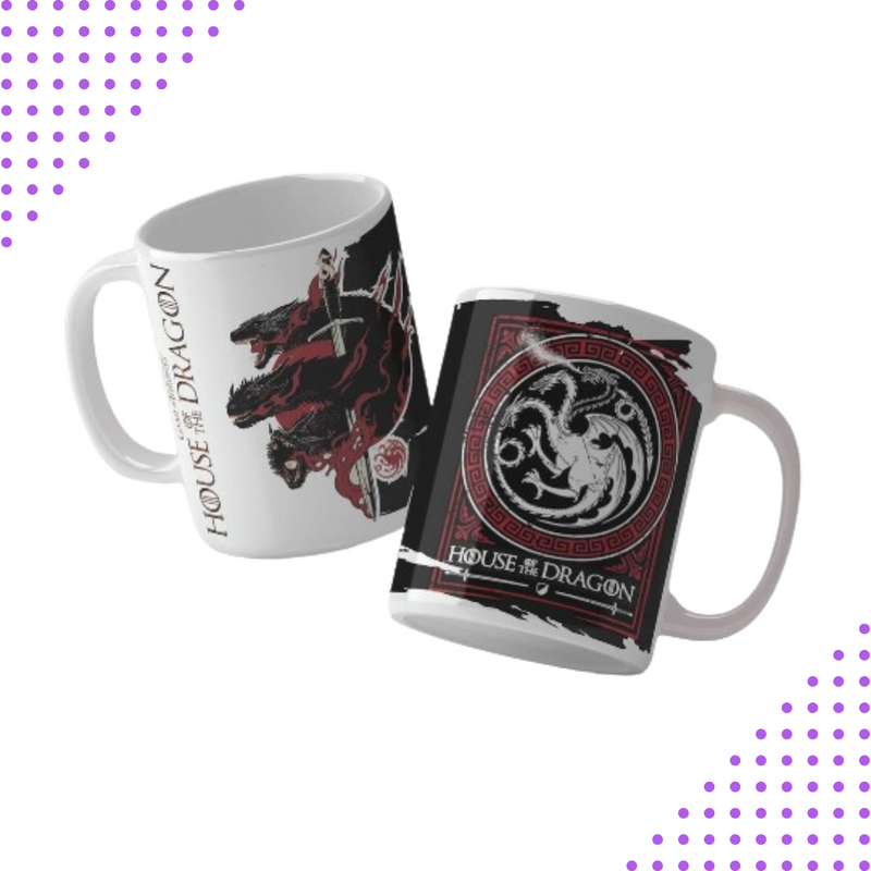 Caneca House Of The Dragon