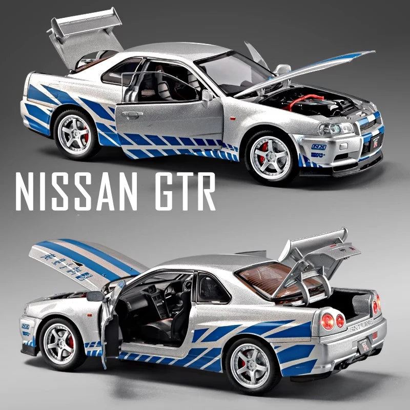 Nissan GTR R34 Skyline Velozes e Furiosos