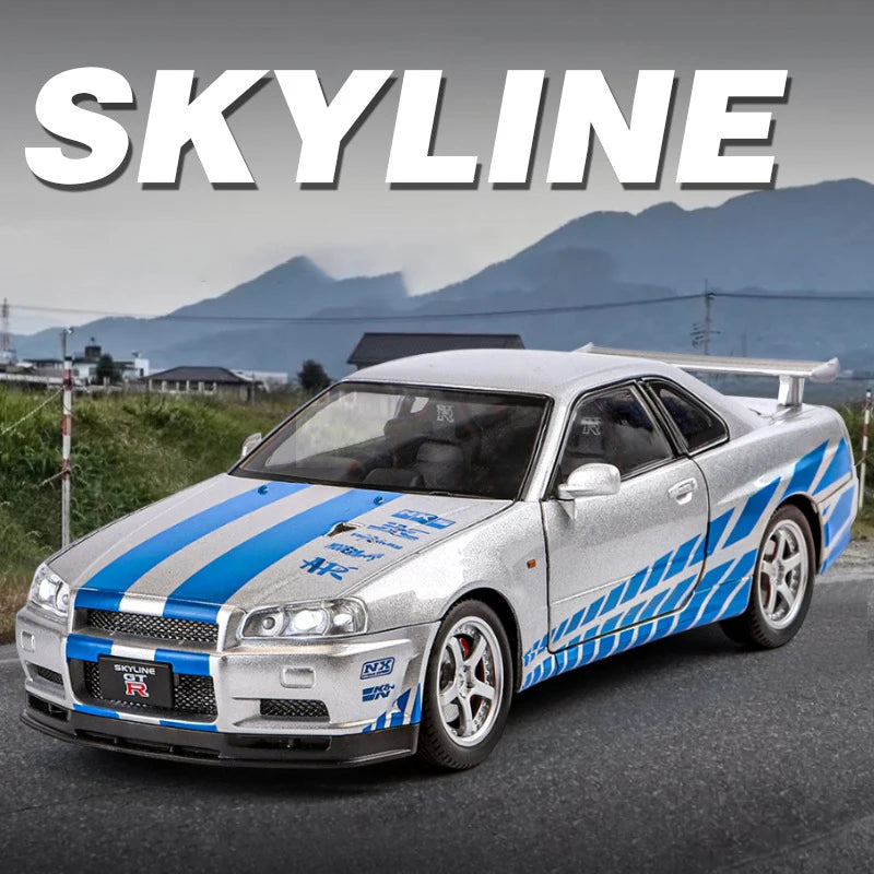 Nissan GTR R34 Skyline Velozes e Furiosos