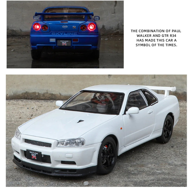 Nissan GTR R34 Skyline Velozes e Furiosos