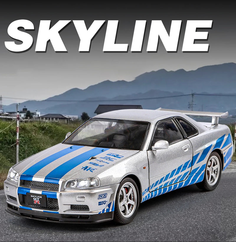 Nissan GTR R34 Skyline Velozes e Furiosos