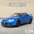 Nissan GTR R34 Skyline Velozes e Furiosos