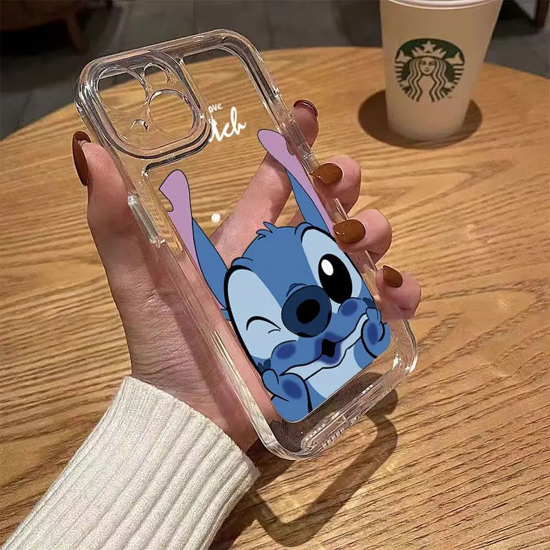 Capinha de iPhone Stitch Amoroso