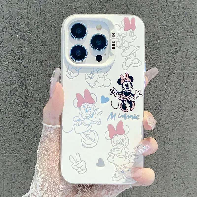 Capa iPhone Disney Mickey & Minnie