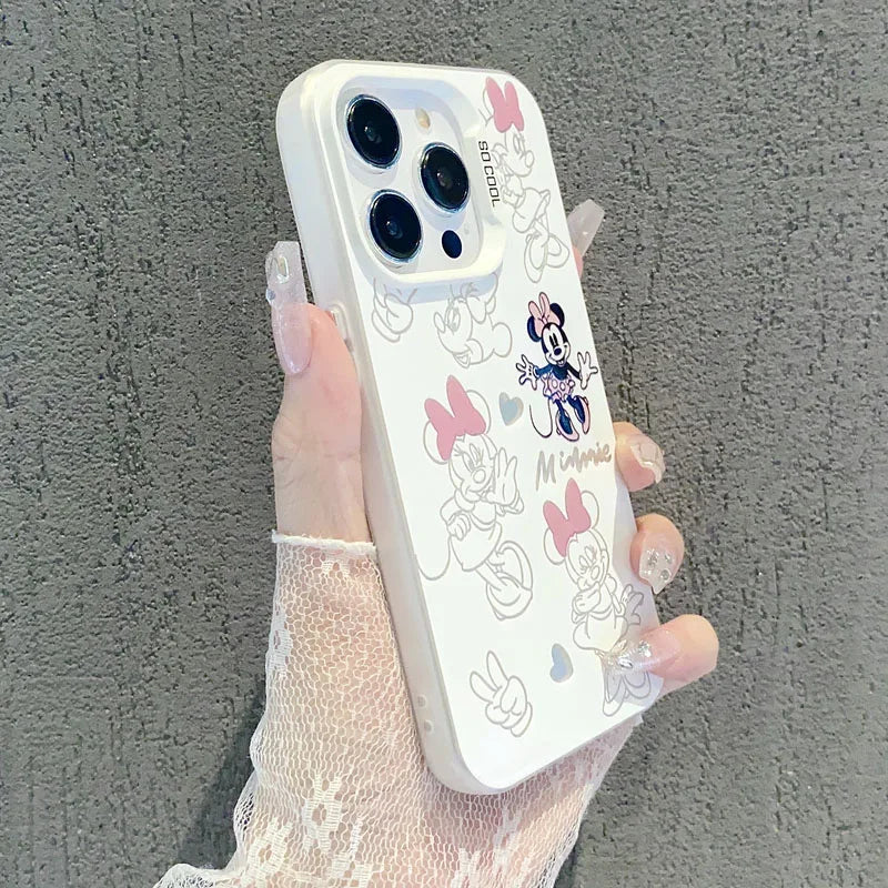 Capa iPhone Disney Mickey & Minnie