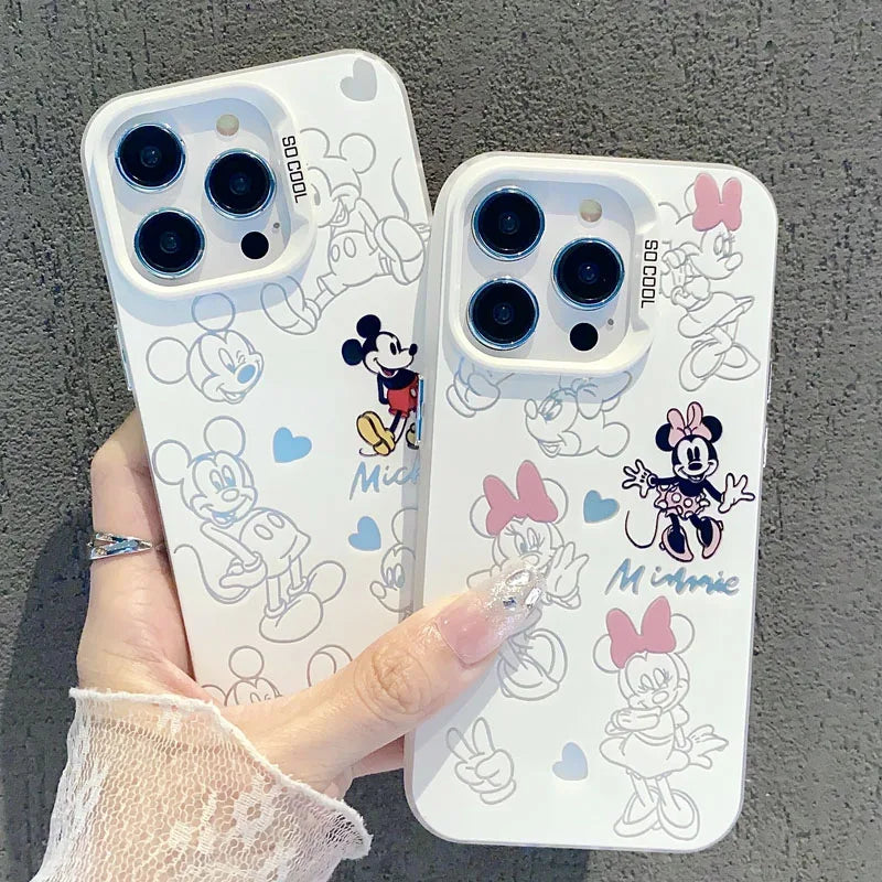 Capa iPhone Disney Mickey & Minnie