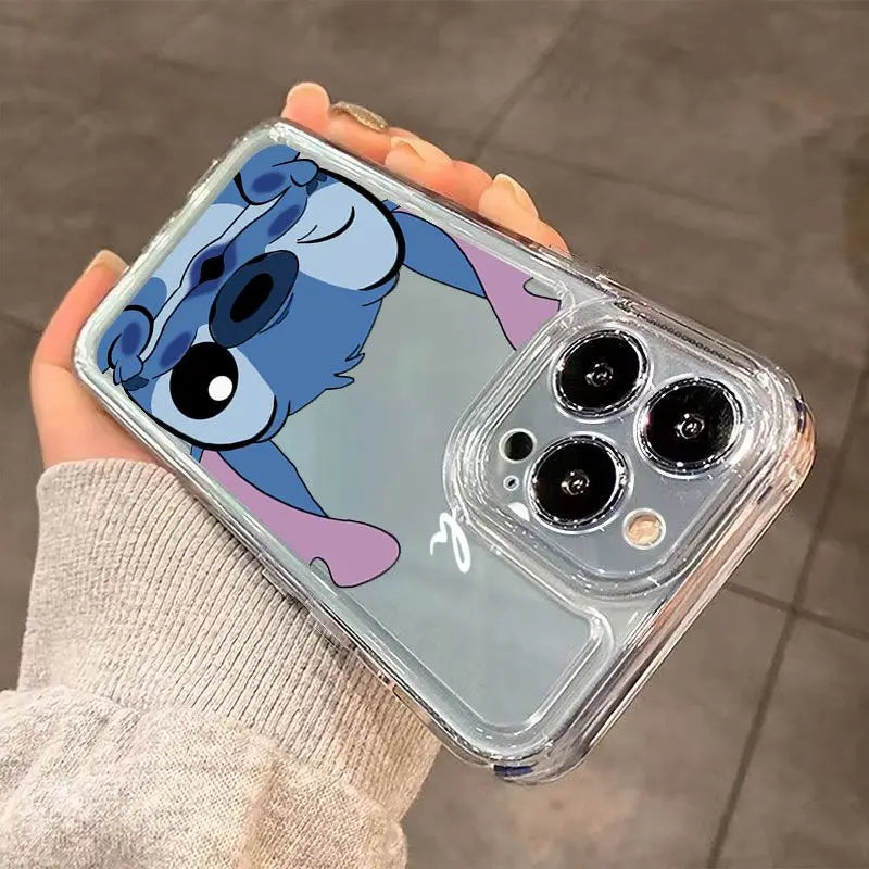 Capinha de iPhone Stitch Amoroso