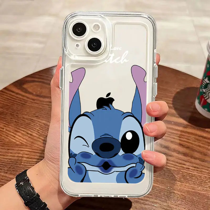 Capinha de iPhone Stitch Amoroso