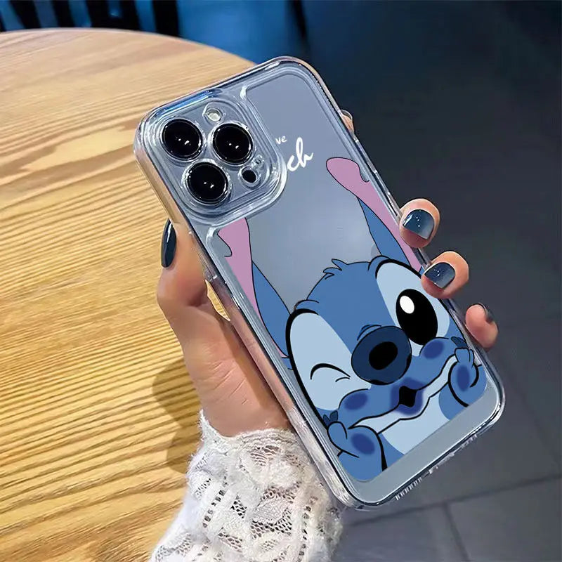 Capinha de iPhone Stitch Amoroso