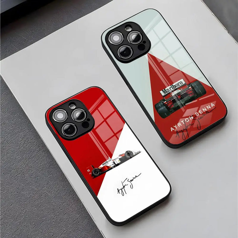 Capinha de iPhone Ayrton Senna F1