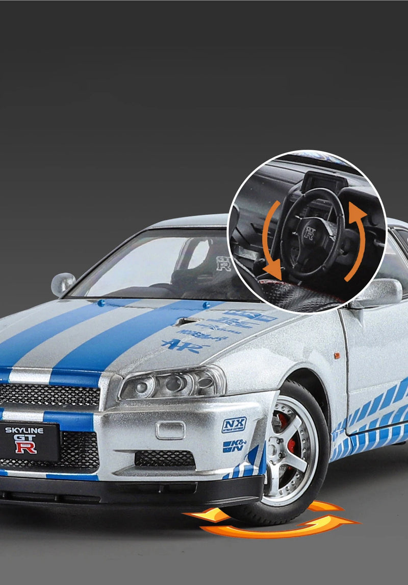 Nissan GTR R34 Skyline Velozes e Furiosos