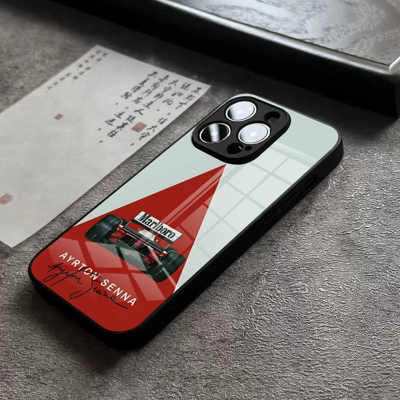 Capinha de iPhone Ayrton Senna F1