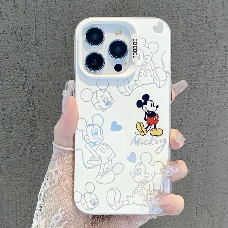 Capa iPhone Disney Mickey & Minnie