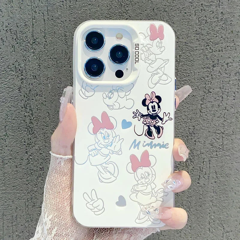 Capa iPhone Disney Mickey & Minnie