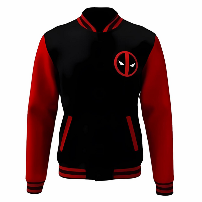 Jaqueta Deadpool Moletom College