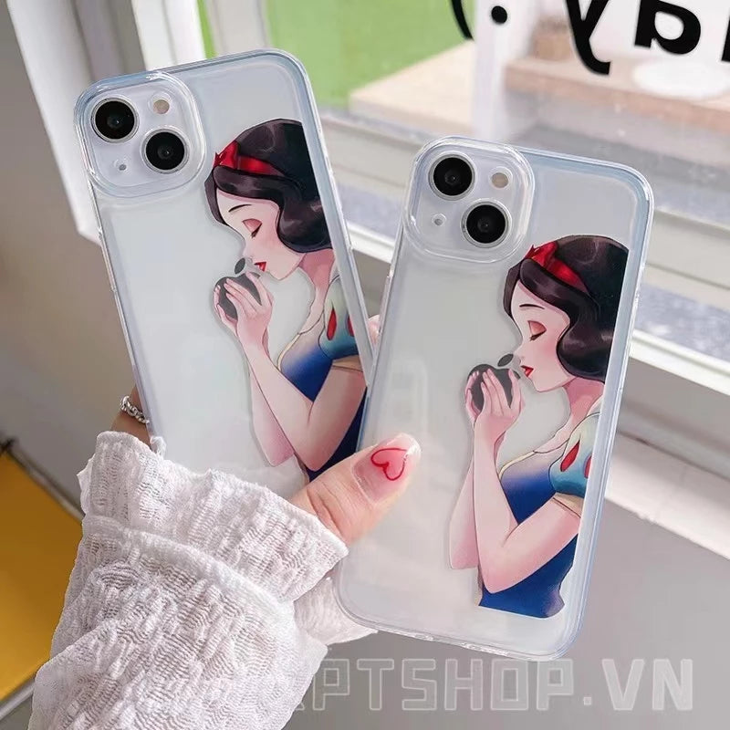 Capa iPhone Branca de Neve Realista