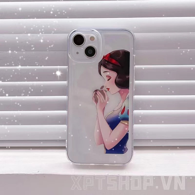 Capa iPhone Branca de Neve Realista