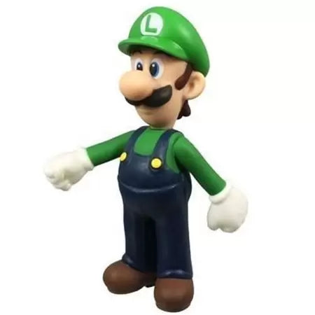 Boneco Luigi Super Mario Collection