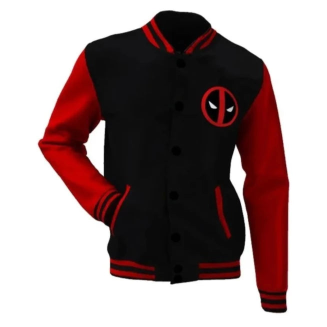 Jaqueta Deadpool Moletom College