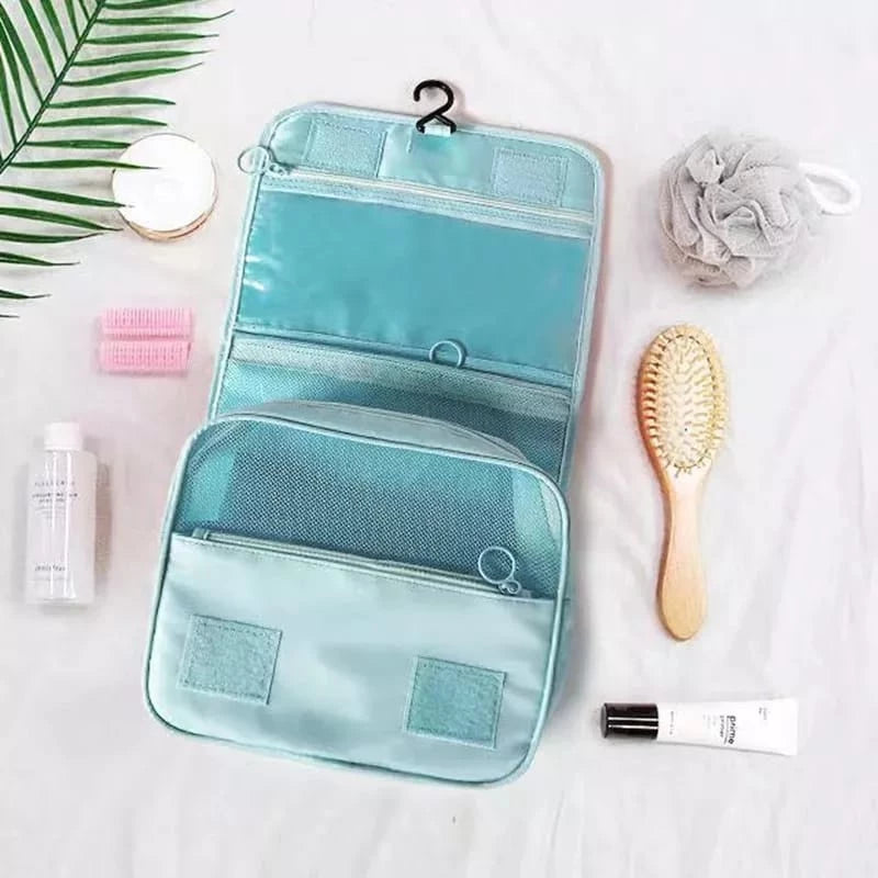 Bolsa com Alça Feminina Para Maquiagem/Cosméticos