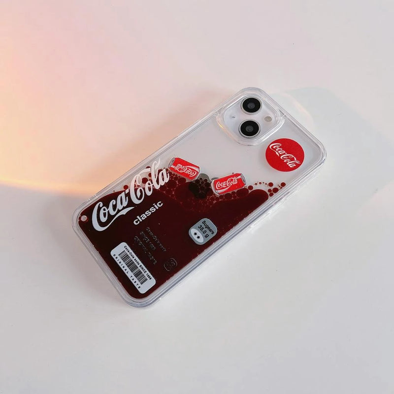 Capa de iPhone Coca-Cola