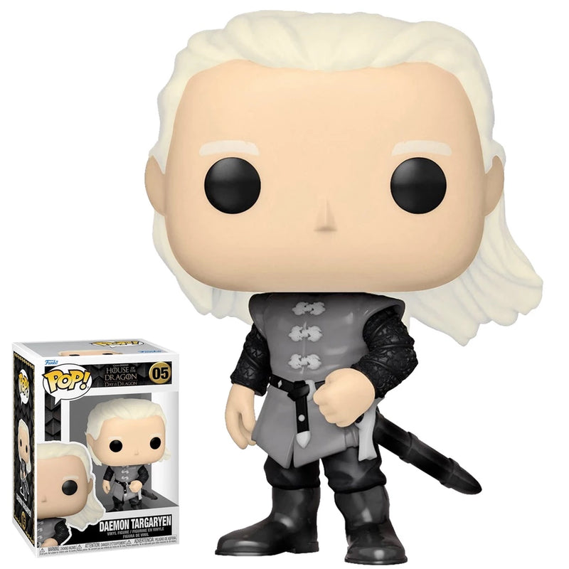 Funko Pop Daemon Targaryen - House of the Dragon