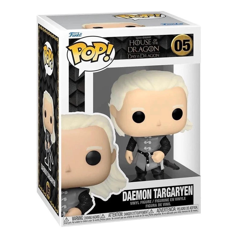 Funko Pop Daemon Targaryen - House of the Dragon